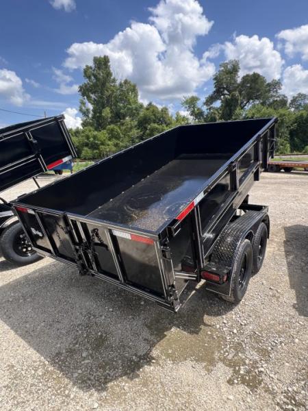 New 2026 P & T Trailers 6X12 DUMP Dump Trailer