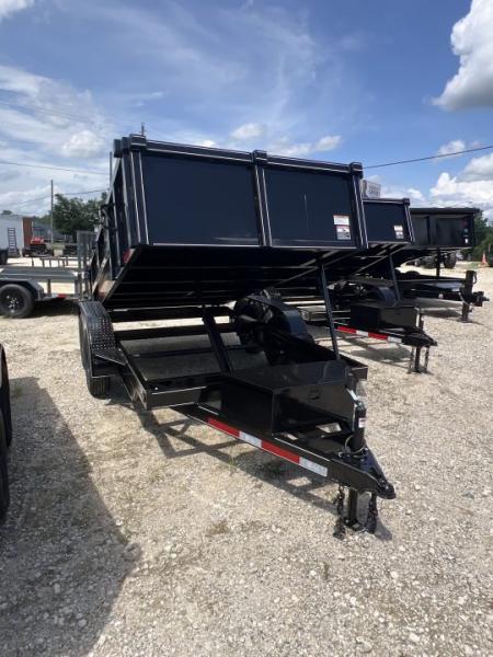 New 2026 P & T Trailers 6X12 DUMP Dump Trailer
