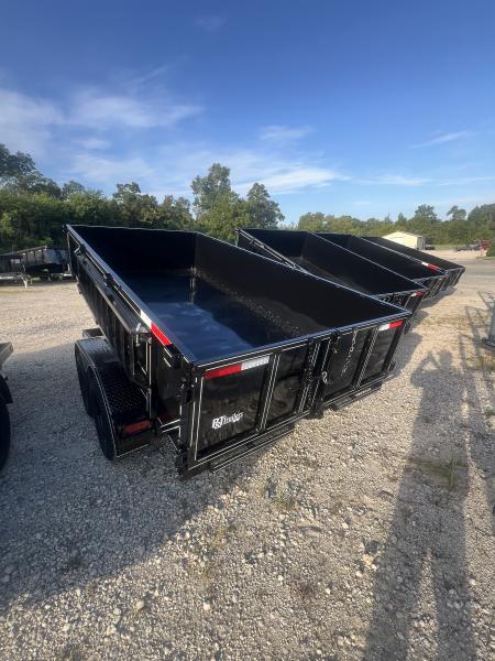New 2026 P & T Trailers 6X12 DUMP W/RAMPS Dump Trailer