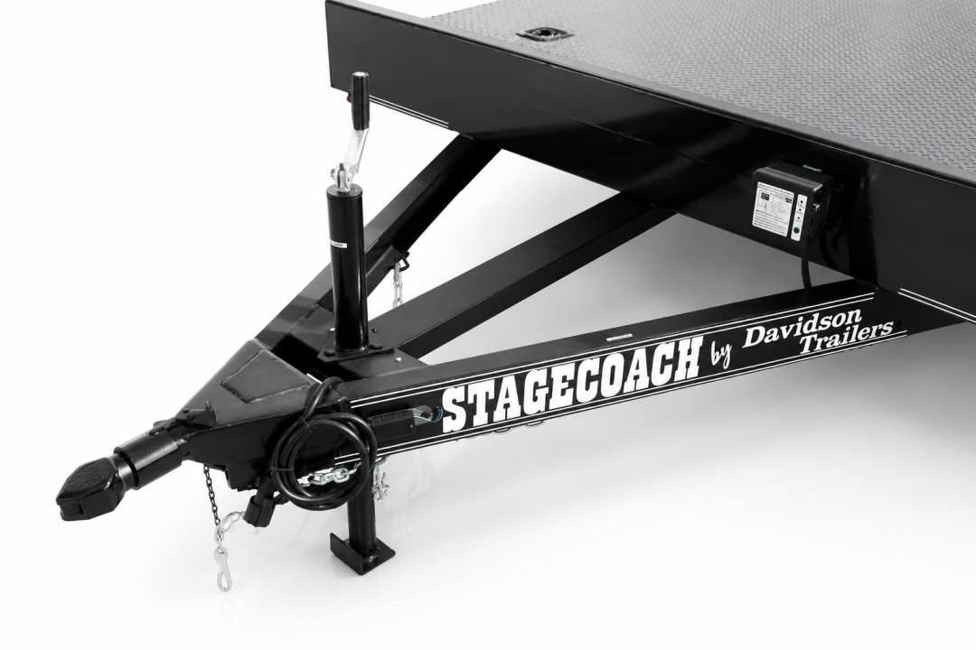 New 2026 Stagecoach Trailers 83x20 Car Hauler