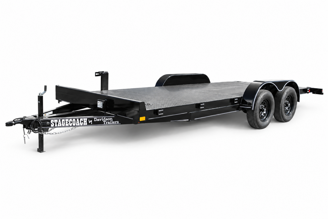 New 2026 Stagecoach Trailers 83x20 Car Hauler