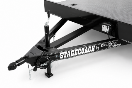 New 2026 Stagecoach Trailers 83x20 Car Hauler