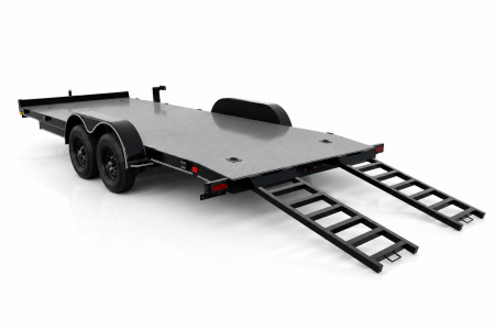 New 2026 Stagecoach Trailers 83x20 Car Hauler