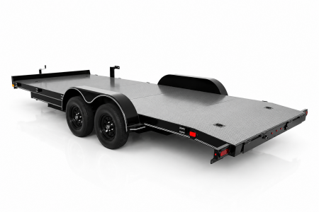 New 2026 Stagecoach Trailers 83x20 Car Hauler