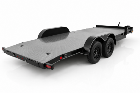 New 2026 Stagecoach Trailers 83x20 Car Hauler