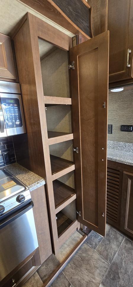 Used 2015 Keystone RV FUZION TOY HAULER FZ42215 Specialty Trailer