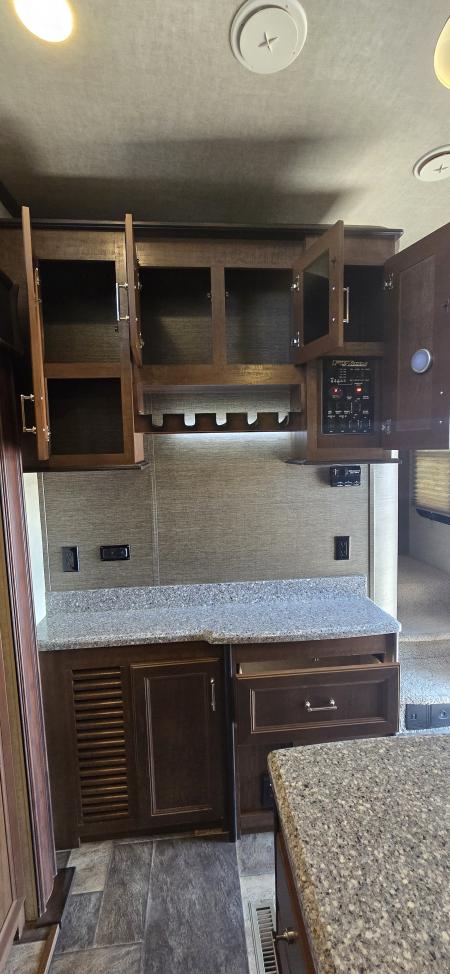 Used 2015 Keystone RV FUZION TOY HAULER FZ42215 Specialty Trailer