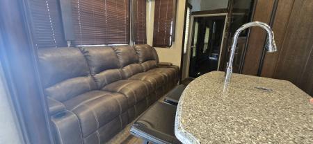 Used 2015 Keystone RV FUZION TOY HAULER FZ42215 Specialty Trailer