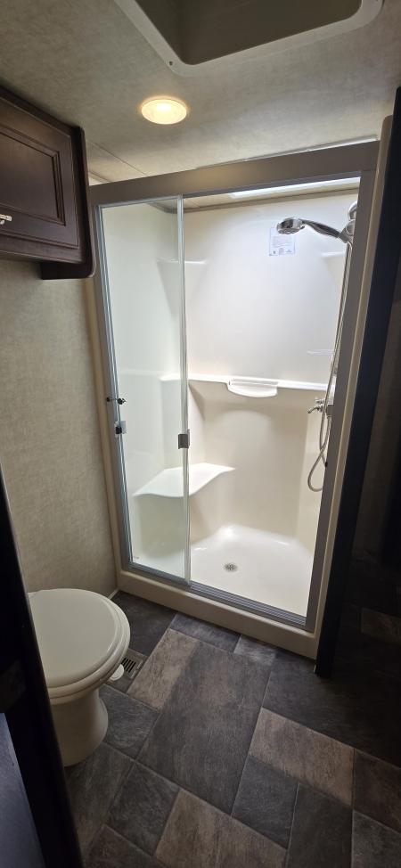 Used 2015 Keystone RV FUZION TOY HAULER FZ42215 Specialty Trailer