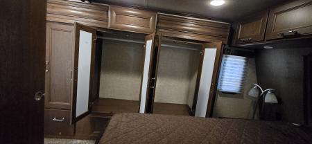 Used 2015 Keystone RV FUZION TOY HAULER FZ42215 Specialty Trailer