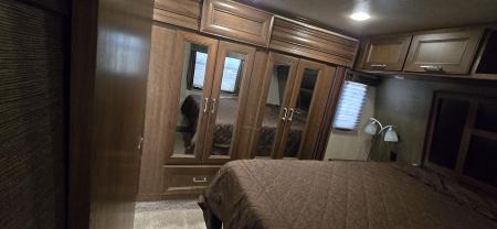 Used 2015 Keystone RV FUZION TOY HAULER FZ42215 Specialty Trailer