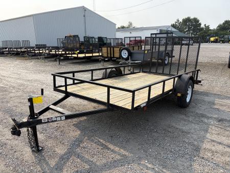 Used 2019 CARRY-ON 6X12GW (6' x 12') 2.9K Utility Trailer