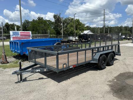 New 2026 GPS Trailers GPS 82x16 Utility Trailer