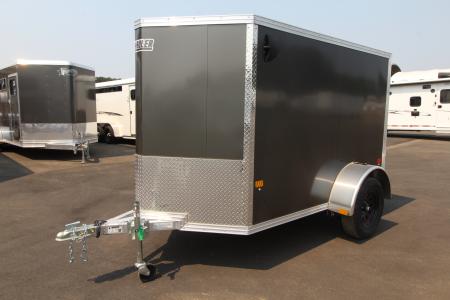 New 2027 E-Z Hauler 5x8 Cargo / Enclosed Trailer