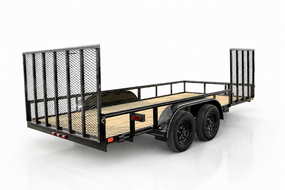 New 2026 Stagecoach 83X16 Utility Trailer