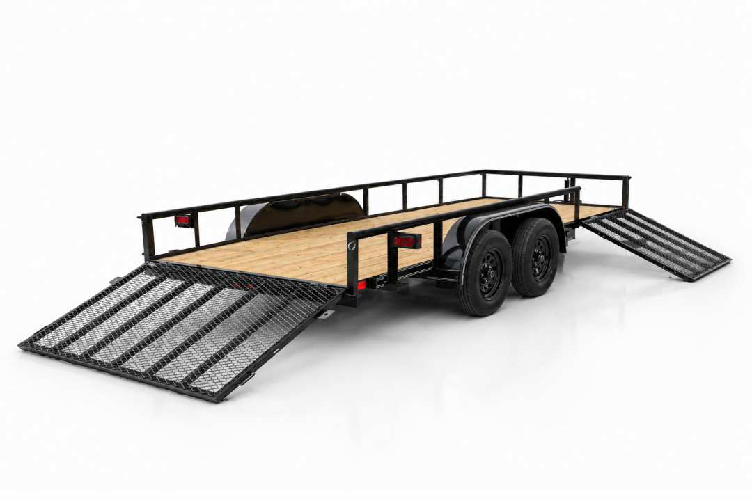 New 2026 Stagecoach 83X16 Utility Trailer