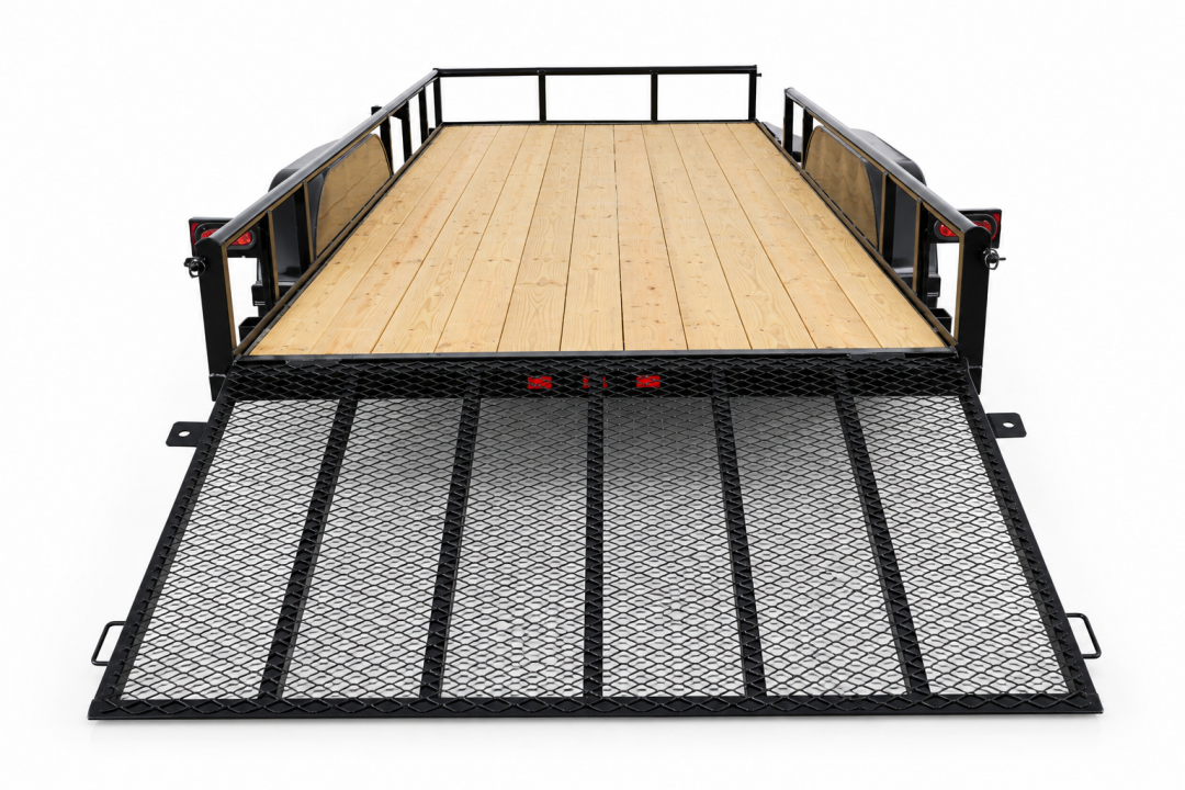 New 2026 Stagecoach 83X16 Utility Trailer