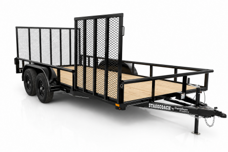 New 2026 Stagecoach 83X16 Utility Trailer