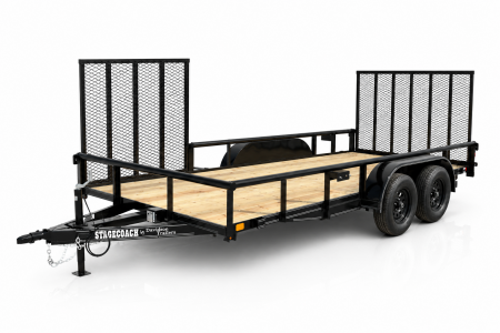 New 2026 Stagecoach 83X16 Utility Trailer