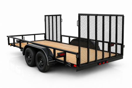 New 2026 Stagecoach 83X16 Utility Trailer