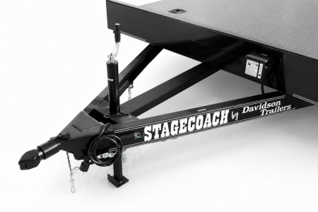 New 2026 Stagecoach Trailers 83x20 Car Hauler