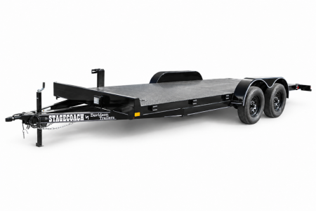 New 2026 Stagecoach Trailers 83x20 Car Hauler