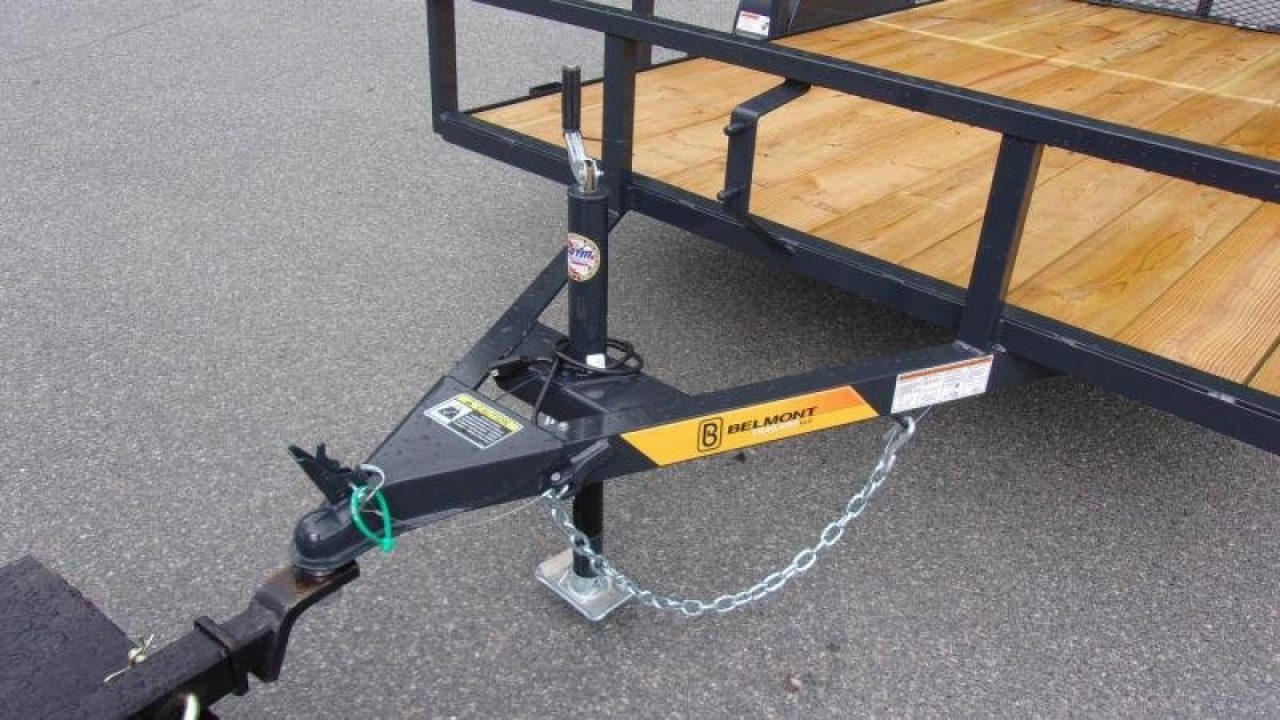 New 2026 Belmont UT612TT Utility Trailer