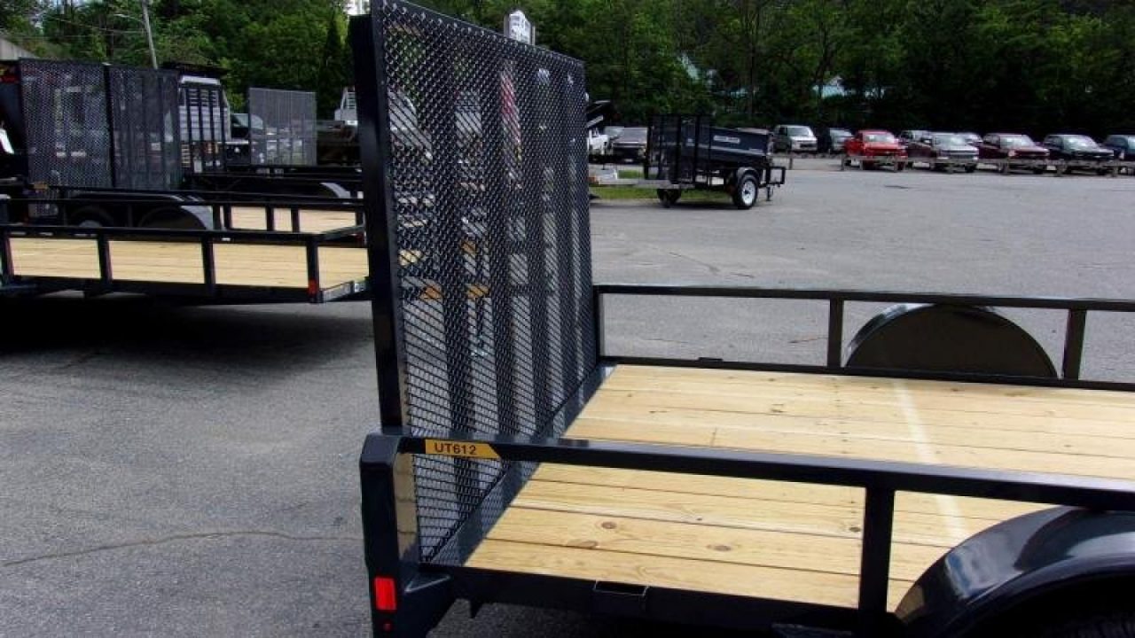 New 2026 Belmont UT612TT Utility Trailer