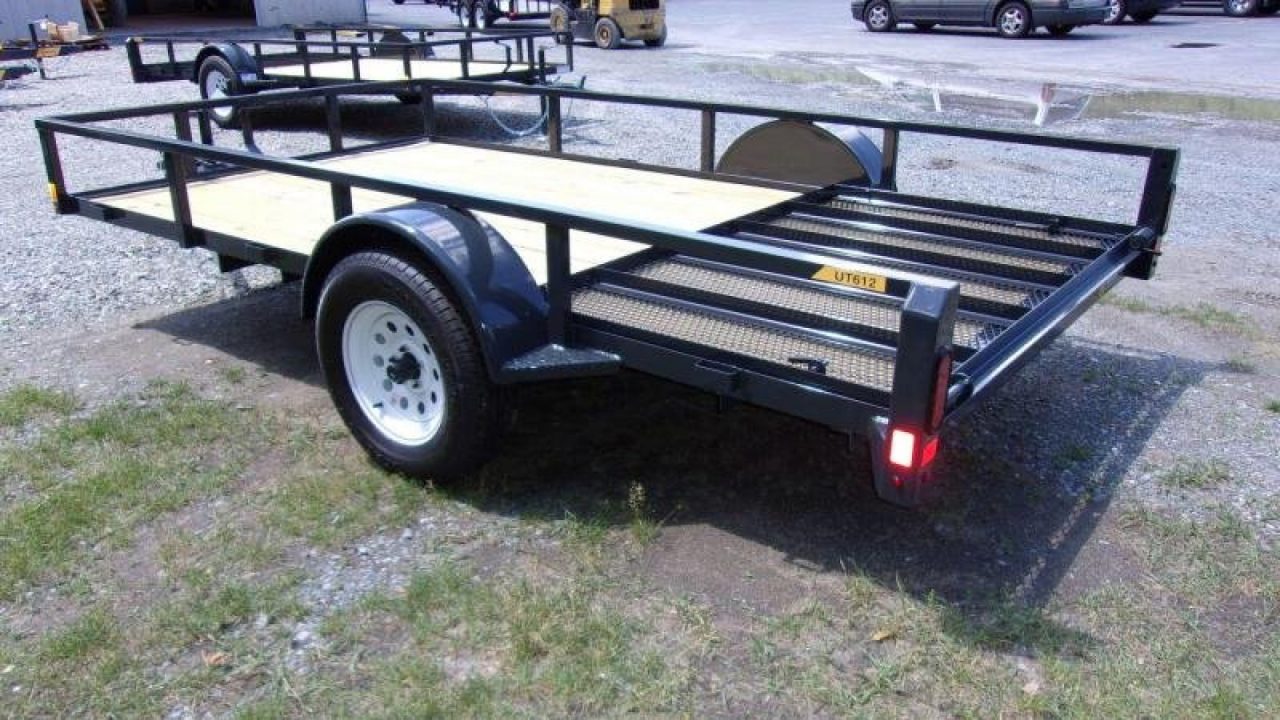 New 2026 Belmont UT612TT Utility Trailer