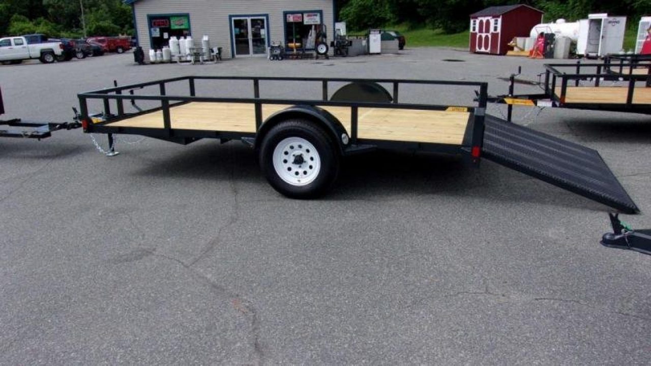 New 2026 Belmont UT612TT Utility Trailer