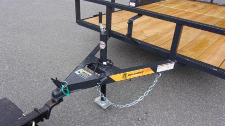New 2026 Belmont UT612TT Utility Trailer