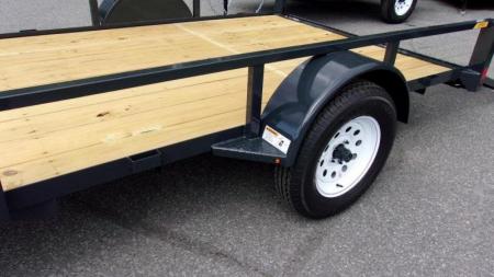 New 2026 Belmont UT612TT Utility Trailer
