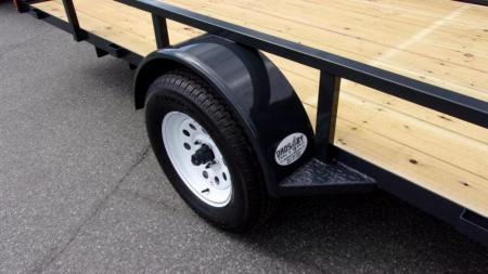 New 2026 Belmont UT612TT Utility Trailer