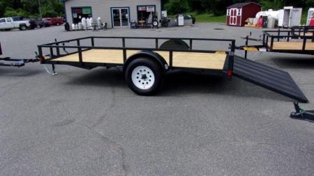 New 2026 Belmont UT612TT Utility Trailer