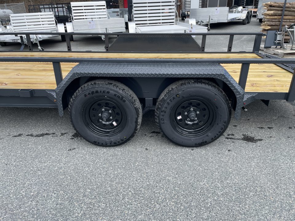 New 2026 Belmont LT616TT-7K-Landscape Trailer