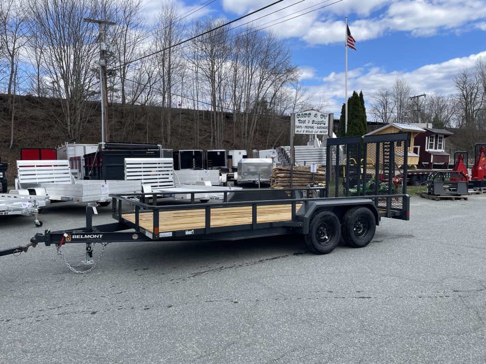 New 2026 Belmont LT616TT-7K-Landscape Trailer