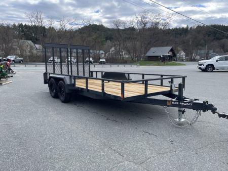 New 2026 Belmont LT616TT-7K-Landscape Trailer