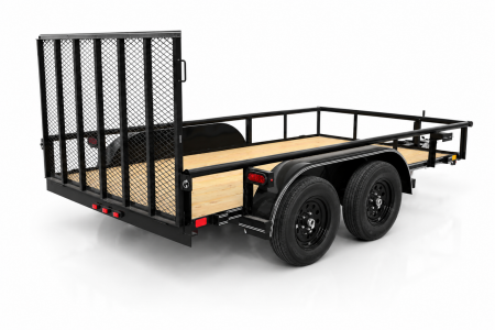 New 2026 Stagecoach 77X12 Utility Trailer