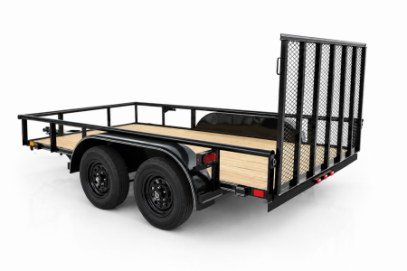 New 2026 Stagecoach 77X12 Utility Trailer