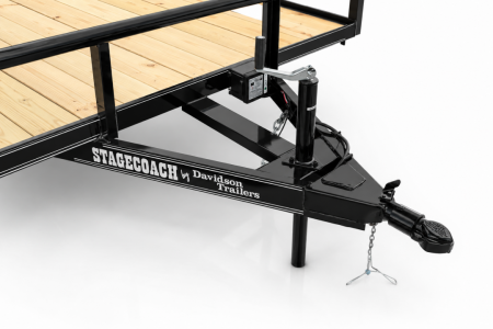 New 2026 Stagecoach 77X12 Utility Trailer