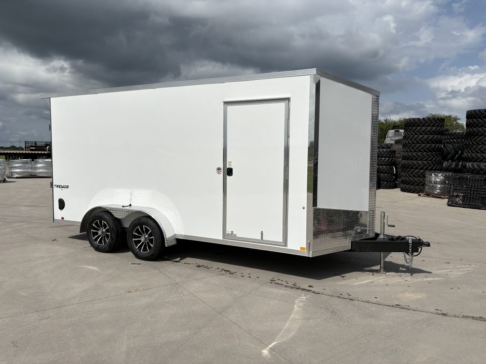 New 2027 Impact Trailers Tremor 7x16 Cargo / Enclosed Trailer