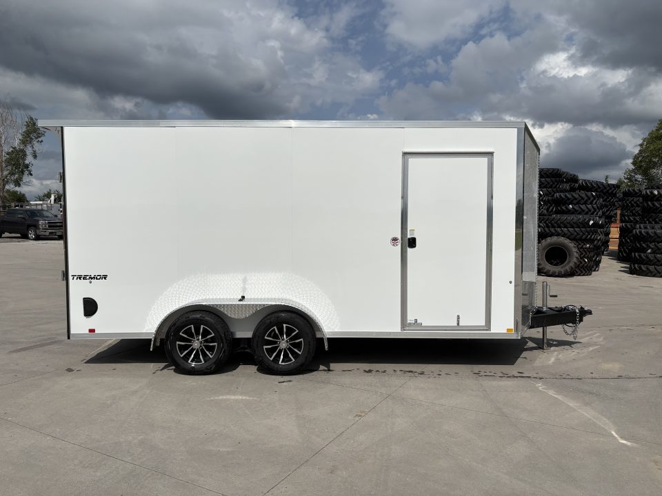 New 2027 Impact Trailers Tremor 7x16 Cargo / Enclosed Trailer