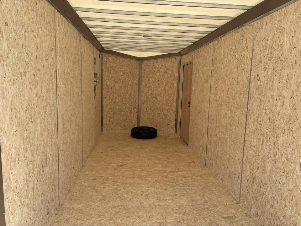 New 2027 Impact Trailers Tremor 7x16 Cargo / Enclosed Trailer