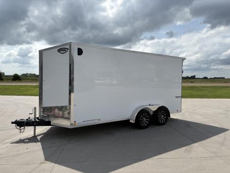New 2027 Impact Trailers Tremor 7x16 Cargo / Enclosed Trailer