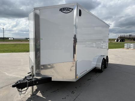 New 2027 Impact Trailers Tremor 7x16 Cargo / Enclosed Trailer