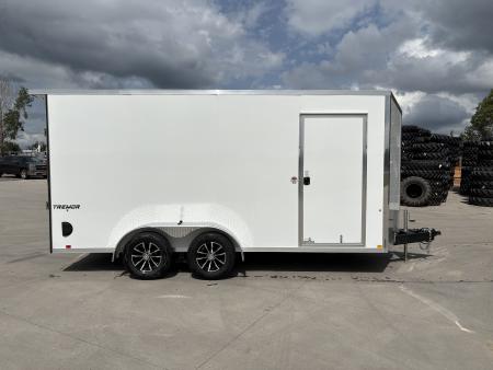 New 2027 Impact Trailers Tremor 7x16 Cargo / Enclosed Trailer