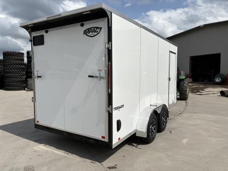 New 2027 Impact Trailers Tremor 7x16 Cargo / Enclosed Trailer