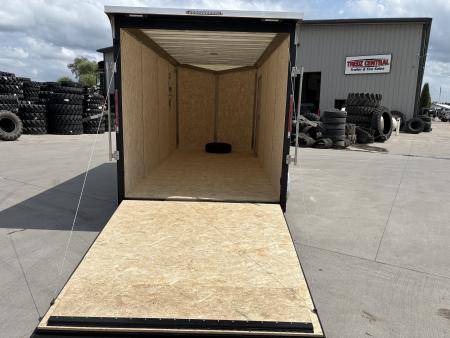 New 2027 Impact Trailers Tremor 7x16 Cargo / Enclosed Trailer