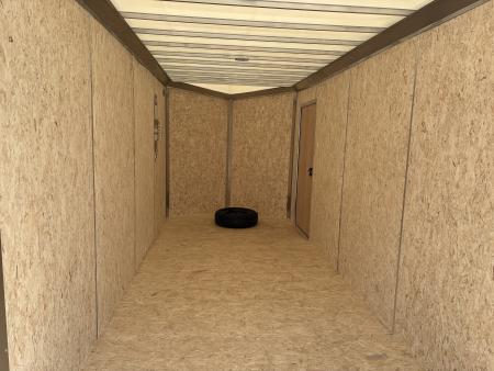 New 2027 Impact Trailers Tremor 7x16 Cargo / Enclosed Trailer