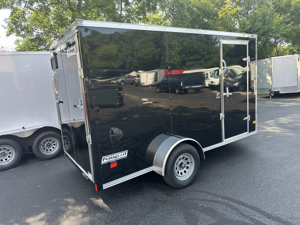 New 2027 Haulmark PP 6X12 with 6'6" Interior Height Cargo / Enclosed Trailer